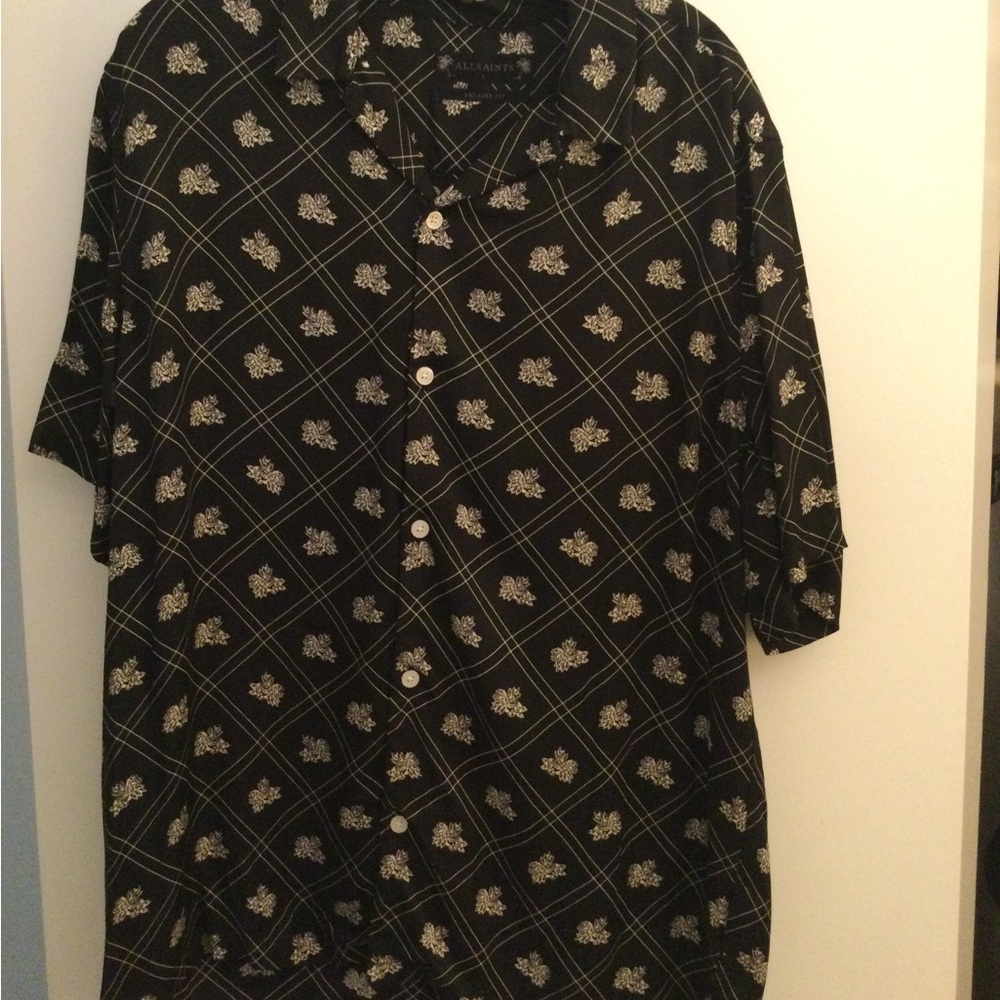 Short Sleeve Camp Shirt